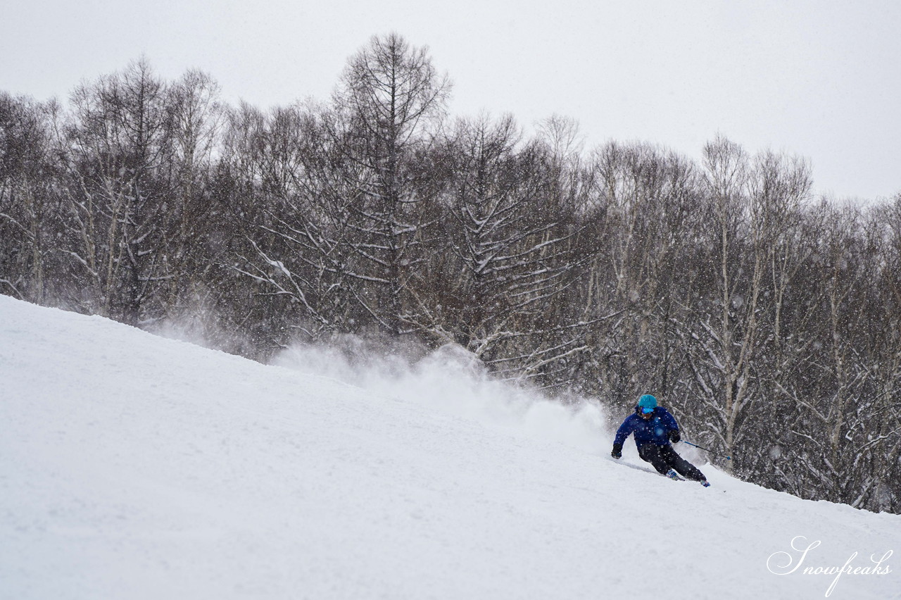 NISEKO UNITED. 本日より、ゲレンデ上部で ニセコグランヒラフ ⇔ ニセコビレッジが連結。滑走エリア拡大中です！